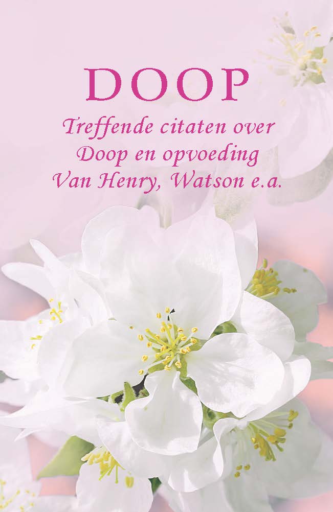 Doop - roze